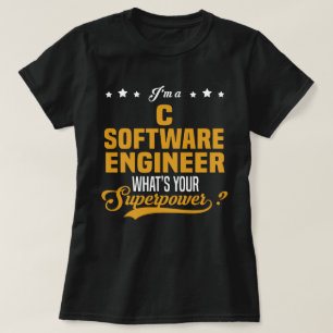 Camiseta Engenheiro de software C