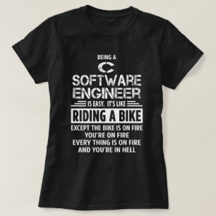 Camiseta Engenheiro de software C
