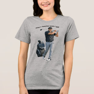 Camiseta Engenheiro de Software Casado Que Joga Golfe URM