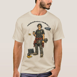 Camiseta Engenheiro de Software Codificador URM que Anda de