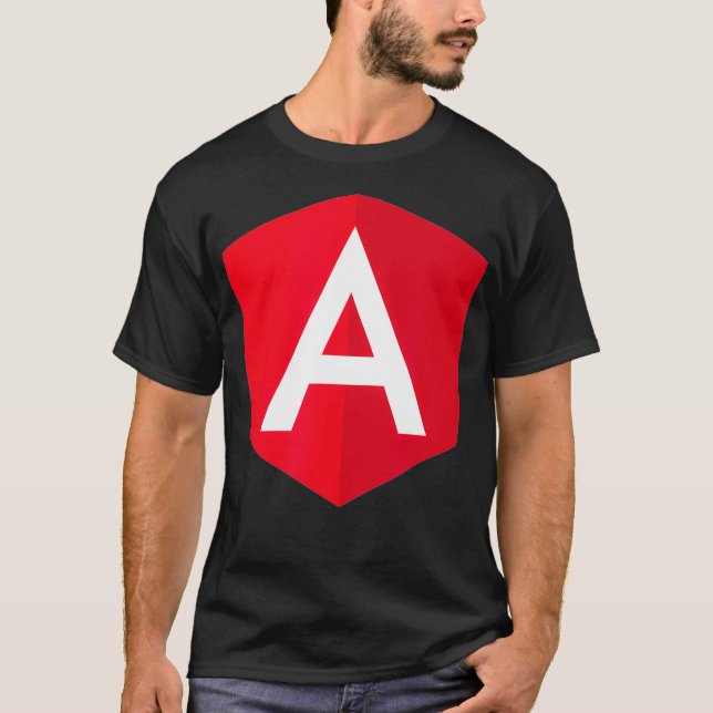 Camiseta Engenheiro de software frontal JS JavaScript Angul (Frente)
