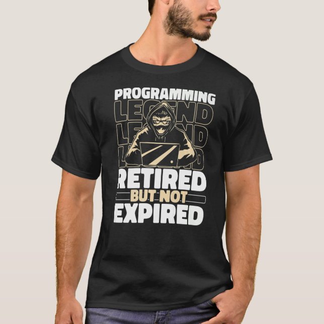 Camiseta Engenheiro de software para desenvolvedor de codif (Frente)