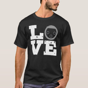 Camiseta Engenheiro de som Engenharia de áudio XLR Love Mus
