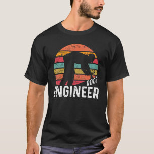 Camiseta Engenheiro de telhado