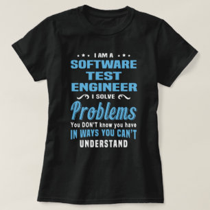 Camiseta Engenheiro de teste de software