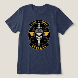 Camiseta Engenheiro de Voo Veterano