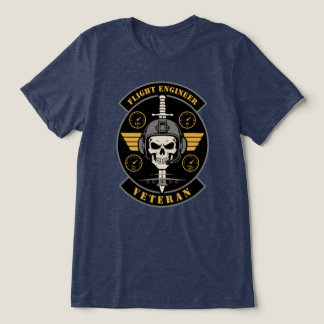 Camiseta Engenheiro de Voo Veterano
