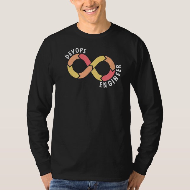 Camiseta Engenheiro Devops (Frente)