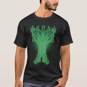 Camiseta Engenheiro Digital Tree Computer Mechanical Digita