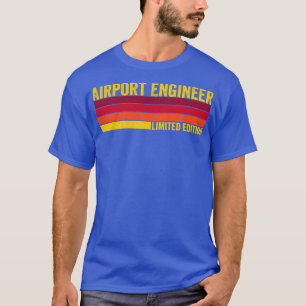 Camiseta Engenheiro do aeroporto
