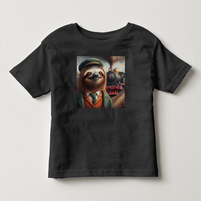 Camiseta Engenheiro do comboio (Frente)