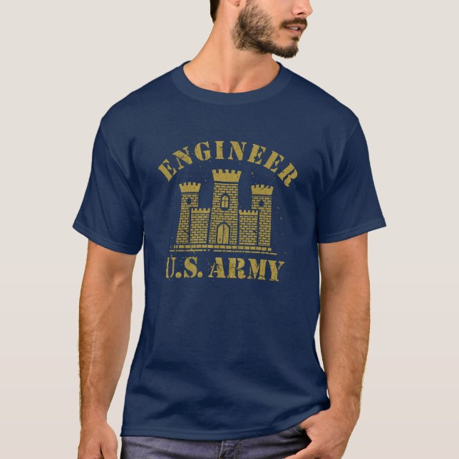 Camiseta Engenheiro do Exército (Frente)