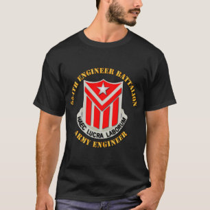 Camiseta Engenheiro do Exército do Batalhão do Engenheiro