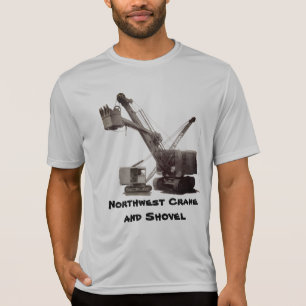 Camiseta ENGENHEIRO do FUNCIONAMENTO do guindaste noroeste