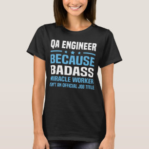 Camiseta Engenheiro do QA