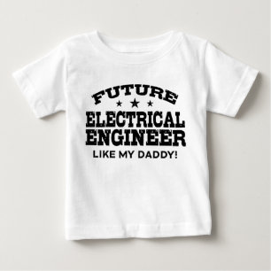 Camiseta Engenheiro electrotécnico futuro