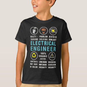 Camiseta Engenheiro elétrico