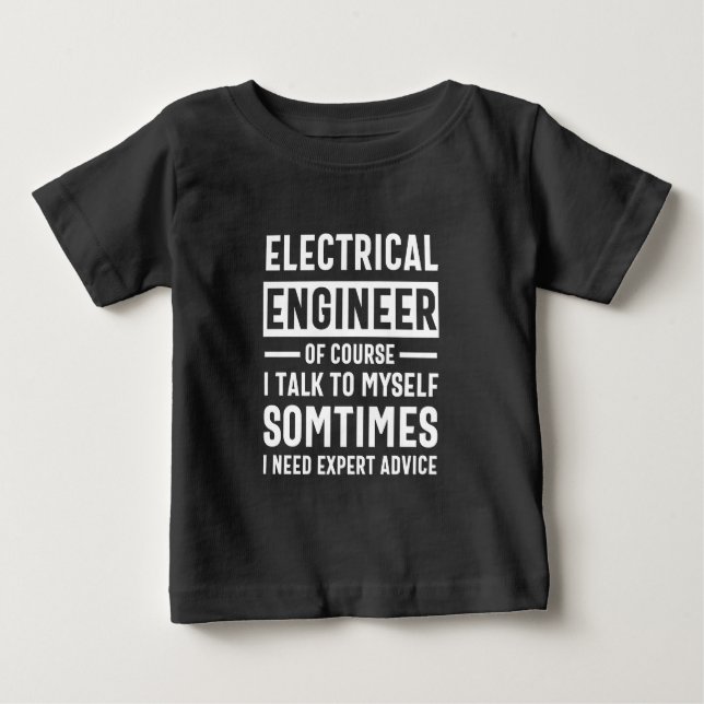 Camiseta Engenheiro elétrico (Frente)