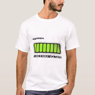 Camiseta Engenheiro Elétrico Café Máxima Tensão Presente Di
