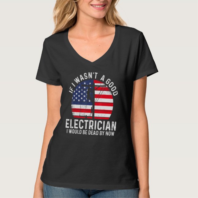 Camiseta Engenheiro Elétrico Elétrico Elétrico _3 (Frente)