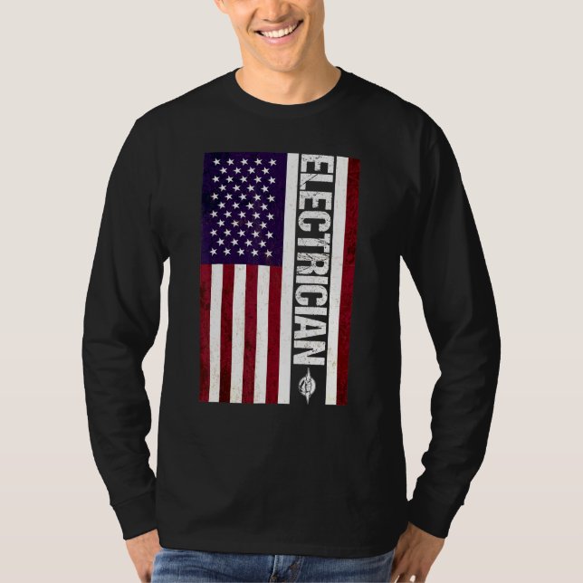 Camiseta Engenheiro Elétrico Elétrico Elétrico _4 (Frente)