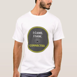 Camiseta Engenheiro Elétrico Eu Conectei Presente de Tecnol