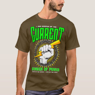 Camiseta Engenheiro Elétrico Funny Gift