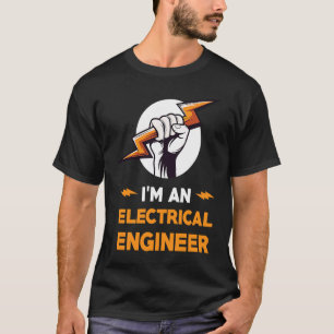 Camiseta engenheiro elétrico que adoramos eletricidade