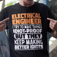 Engenheiro Elétrico Que Tento Engraçado