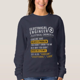 Camiseta Engenheiro elétrico [substantivo]