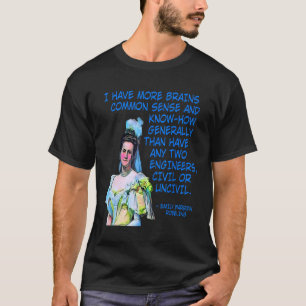 Camiseta Engenheiro Emily Warren Roebling Power Women Build