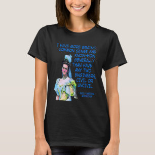 Camiseta Engenheiro Emily Warren Roebling Power Women Build
