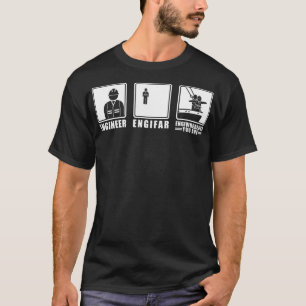 Camiseta Engenheiro Engifar Engineering Funny Engenheiro