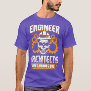Camiseta Engenheiro engraçado