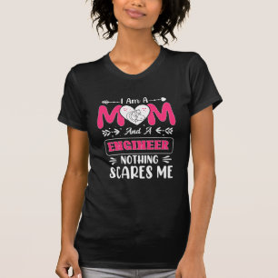 Camiseta Engenheiro Engraçado Mãe, Engenheiro Mãe