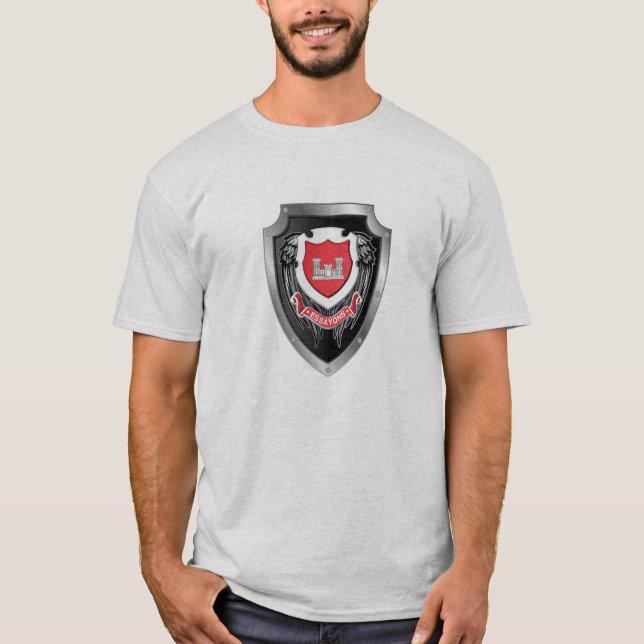 Camiseta Engenheiro Essayons (Frente)