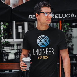 Camiseta Engenheiro estabelecido, Formando de engenharia pe