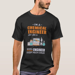 Camiseta Engenheiro Eu Sou Um Engenheiro Químico