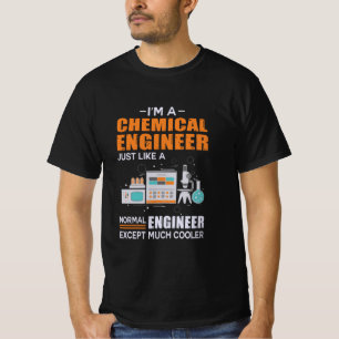 Camiseta Engenheiro Eu Sou Um Engenheiro Químico
