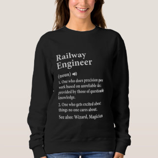 Camiseta Engenheiro Ferroviário Para Condutores De Comboios