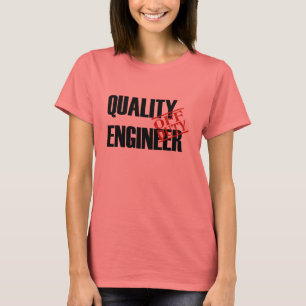 CAMISETA ENGENHEIRO FORA DE SERVIÇO DA QUALIDADE