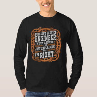 Camiseta Engenheiro Funny Sarcastic
