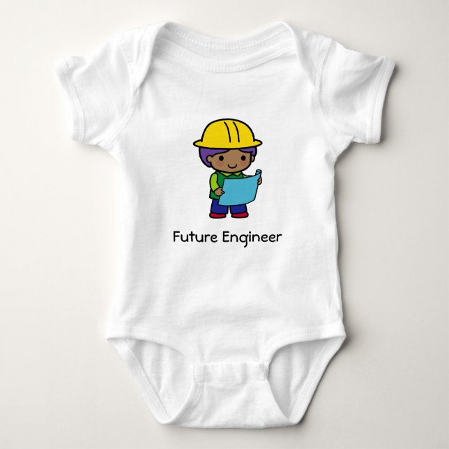 Camiseta Engenheiro futuro (Frente)