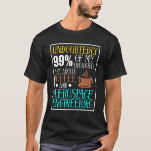 Camiseta Engenheiro G De Foguetes De Engenharia Aeroespacia