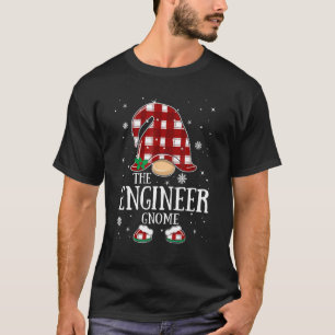 Camiseta Engenheiro Gnome Buffalo Xadrez Correspondente Fam