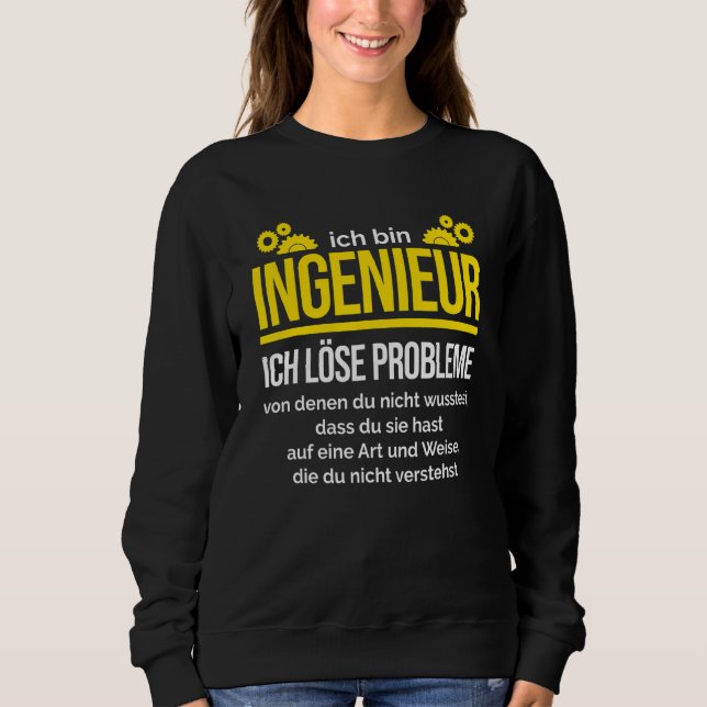 Camiseta Engenheiro I soluciona problemas com o Engenheiro  (Frente)
