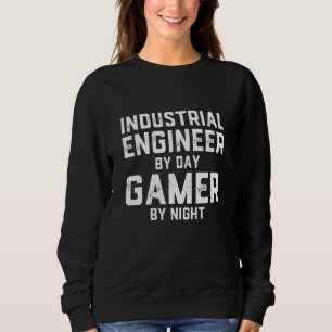 Camiseta Engenheiro Industrial de Dia Gamer à Noite Engenhe