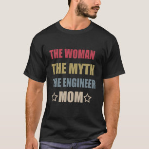 Camiseta Engenheiro Mãe Dizendo - Cotações de Engenharia