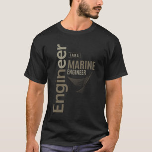 Camiseta Engenheiro marinho