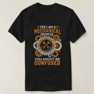 Camiseta Engenheiro Mecânico